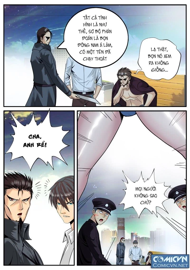 Đặc Nhiệm Siêu Cấp Thành Phố Chapter 8 - 24