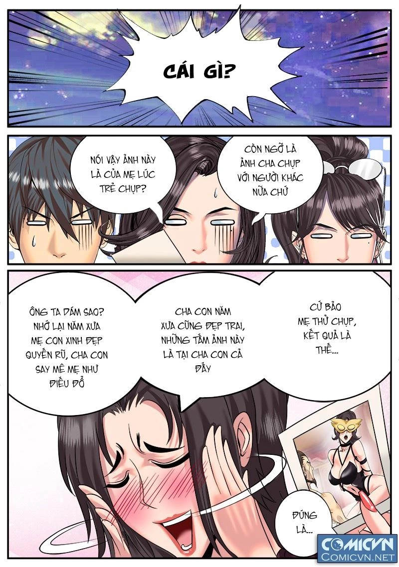 Đặc Nhiệm Siêu Cấp Thành Phố Chapter 9 - 4