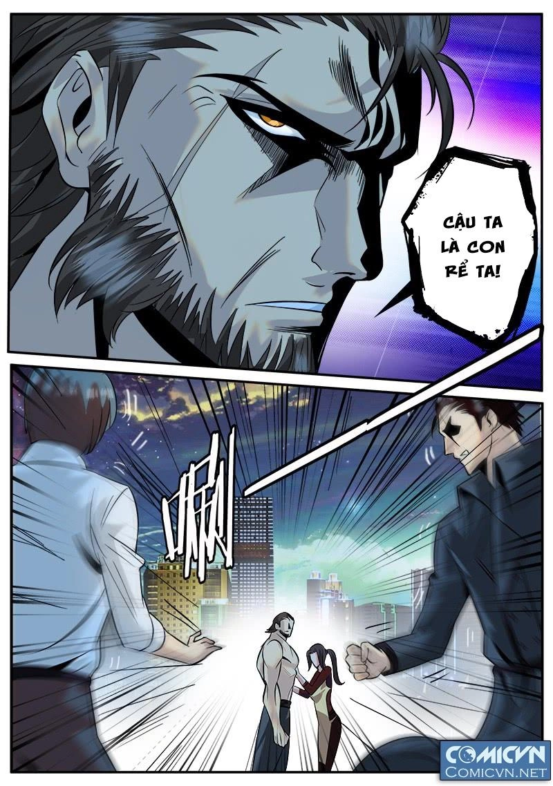 Đặc Nhiệm Siêu Cấp Thành Phố Chapter 9 - 7