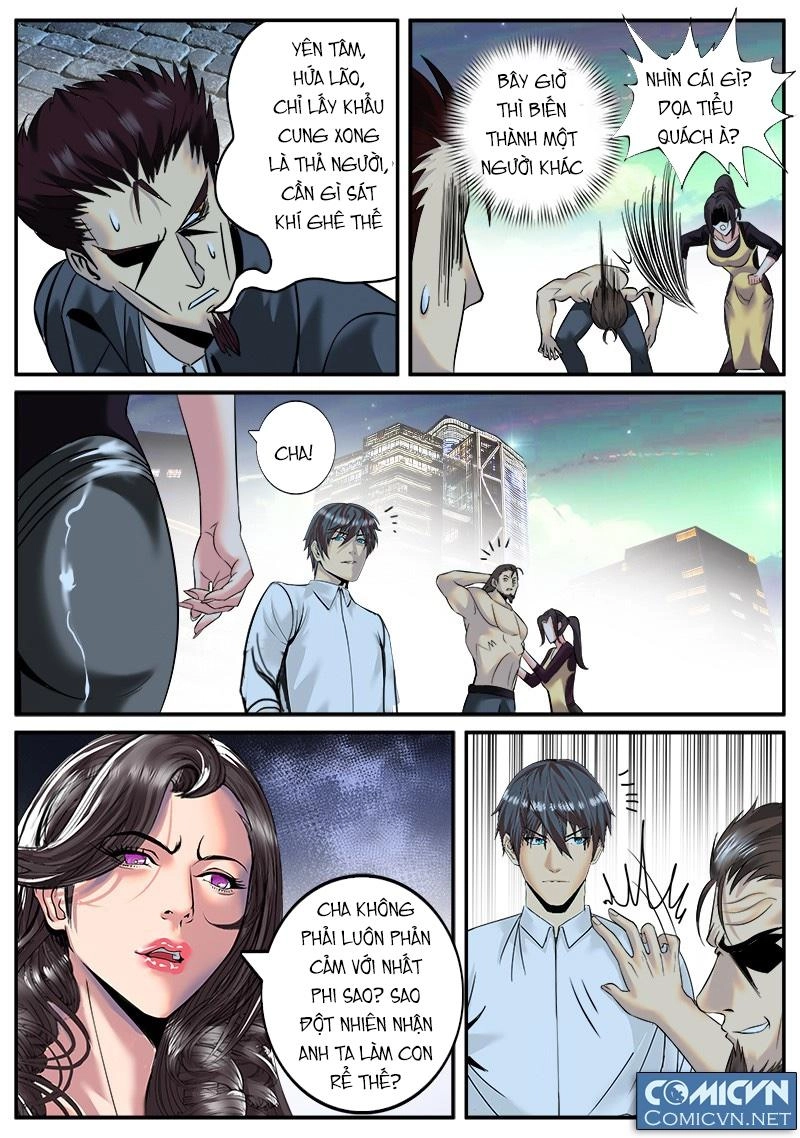 Đặc Nhiệm Siêu Cấp Thành Phố Chapter 9 - 9