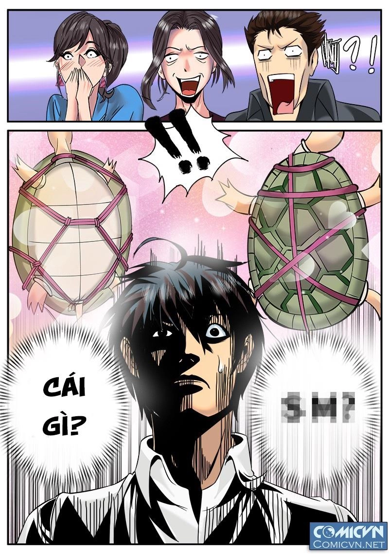 Đặc Nhiệm Siêu Cấp Thành Phố Chapter 9 - 11