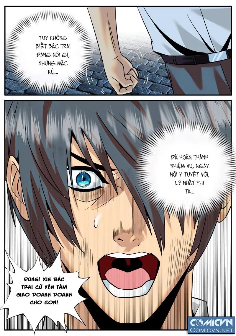 Đặc Nhiệm Siêu Cấp Thành Phố Chapter 9 - 12