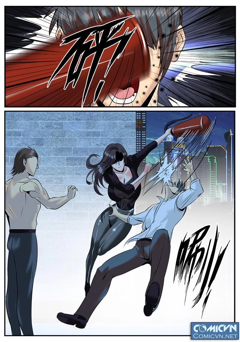 Đặc Nhiệm Siêu Cấp Thành Phố Chapter 9 - 13