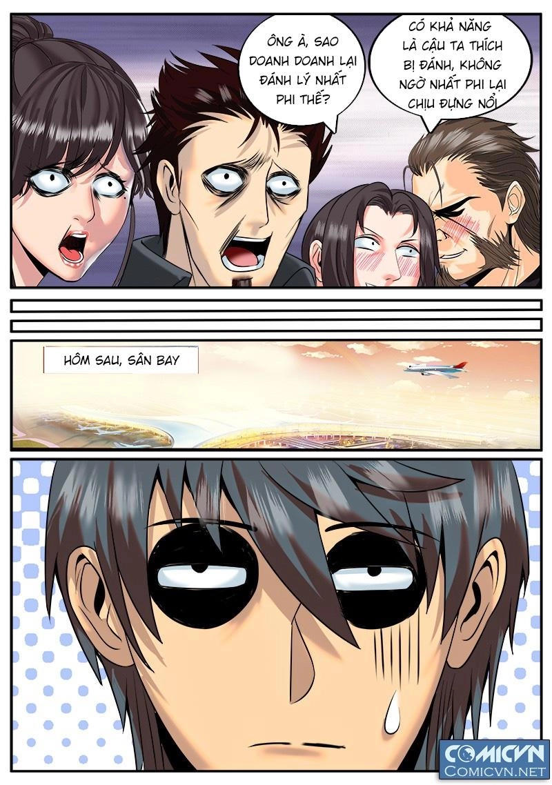 Đặc Nhiệm Siêu Cấp Thành Phố Chapter 9 - 16