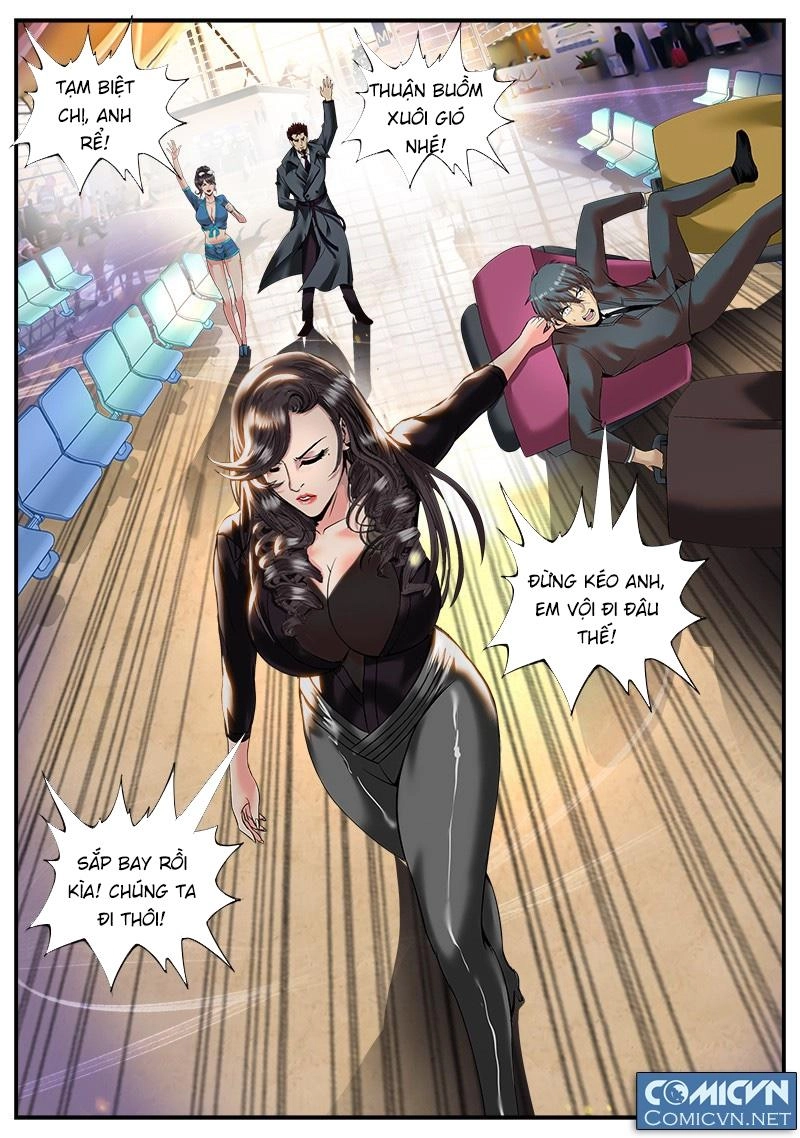 Đặc Nhiệm Siêu Cấp Thành Phố Chapter 9 - 20