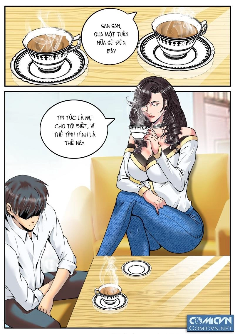 Đặc Nhiệm Siêu Cấp Thành Phố Chapter 12 - 5