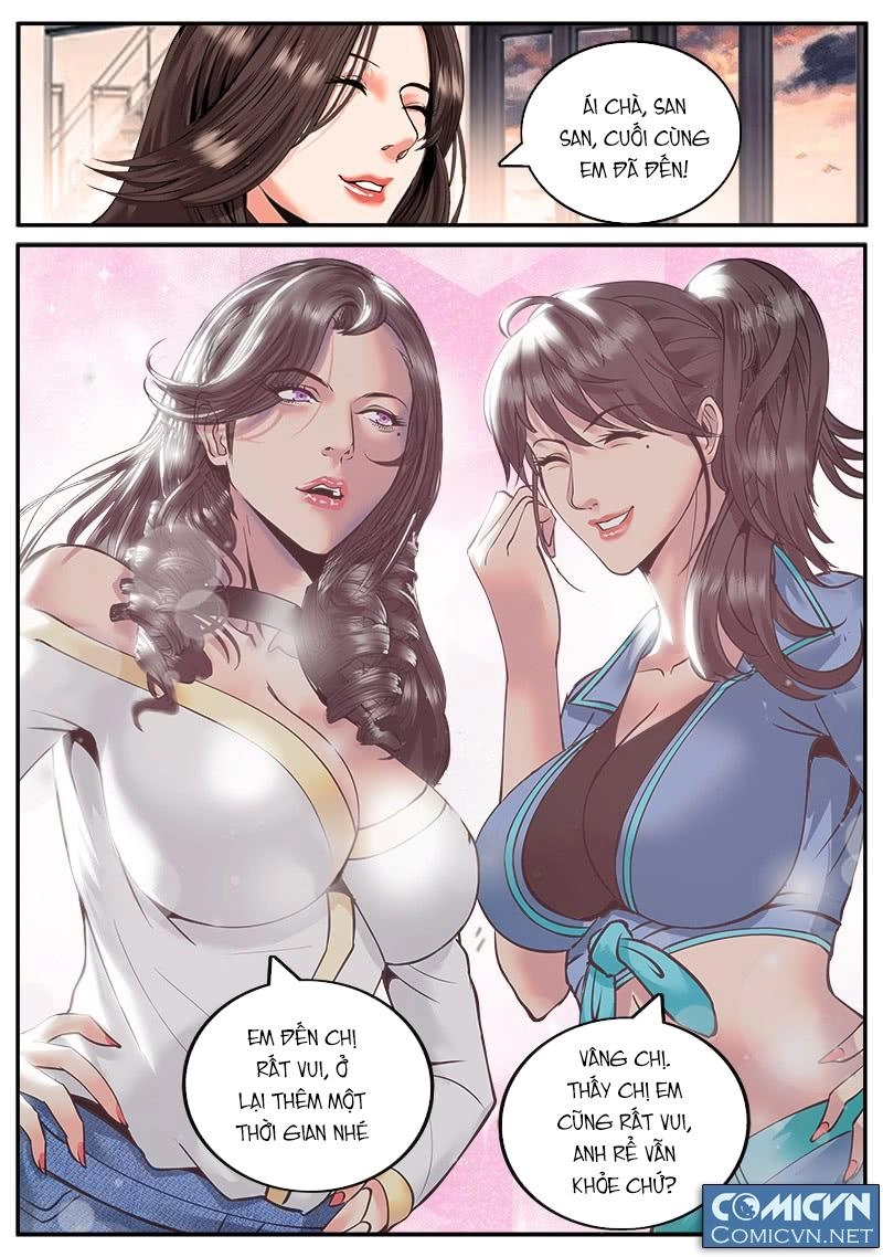 Đặc Nhiệm Siêu Cấp Thành Phố Chapter 12 - 14