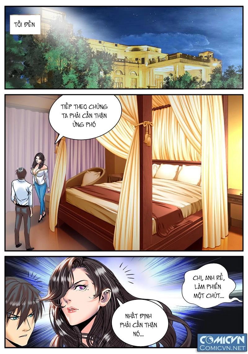 Đặc Nhiệm Siêu Cấp Thành Phố Chapter 12 - 17