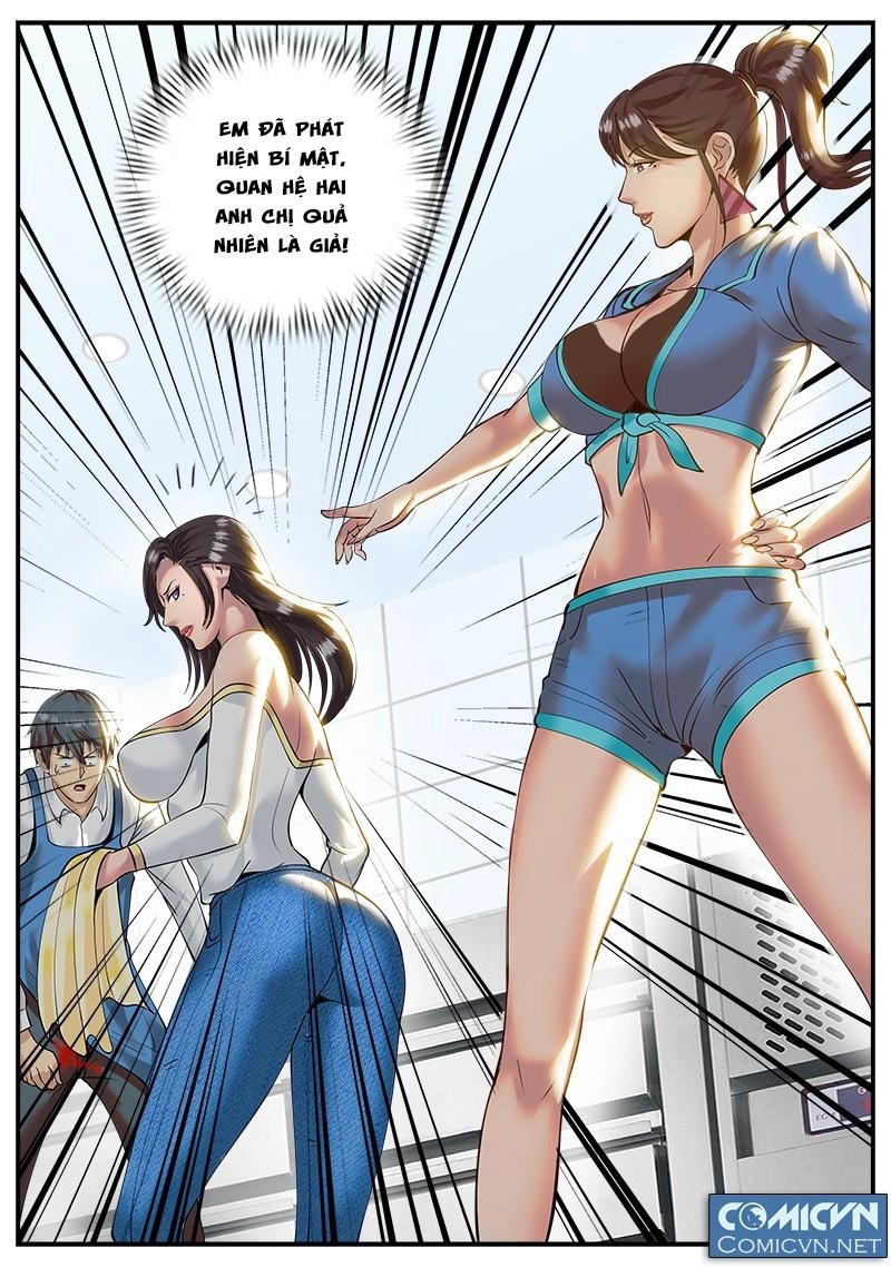 Đặc Nhiệm Siêu Cấp Thành Phố Chapter 13 - 14