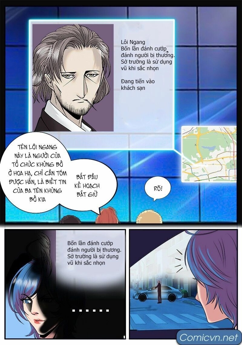 Đặc Nhiệm Siêu Cấp Thành Phố Chapter 18 - 18