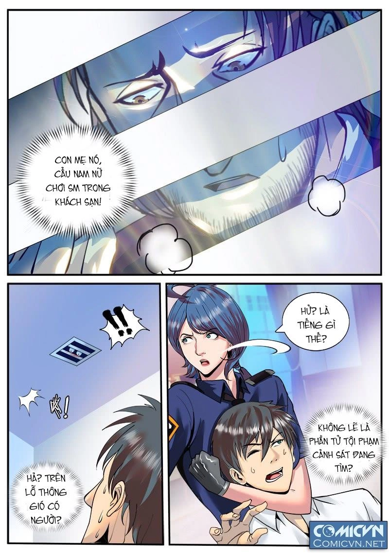 Đặc Nhiệm Siêu Cấp Thành Phố Chapter 21 - 12