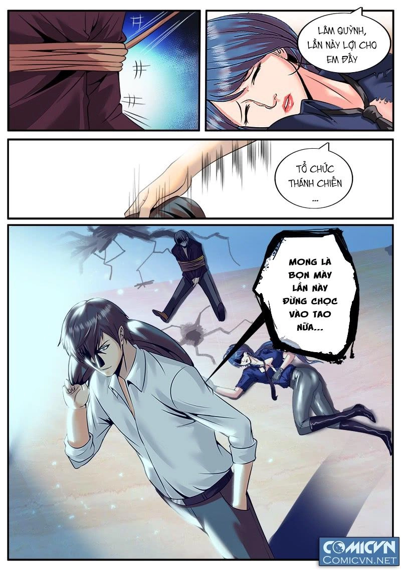 Đặc Nhiệm Siêu Cấp Thành Phố Chapter 22 - 18