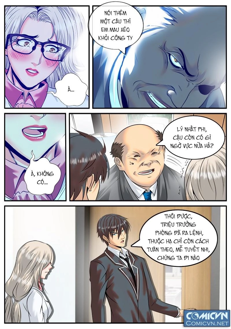 Đặc Nhiệm Siêu Cấp Thành Phố Chapter 24 - 3