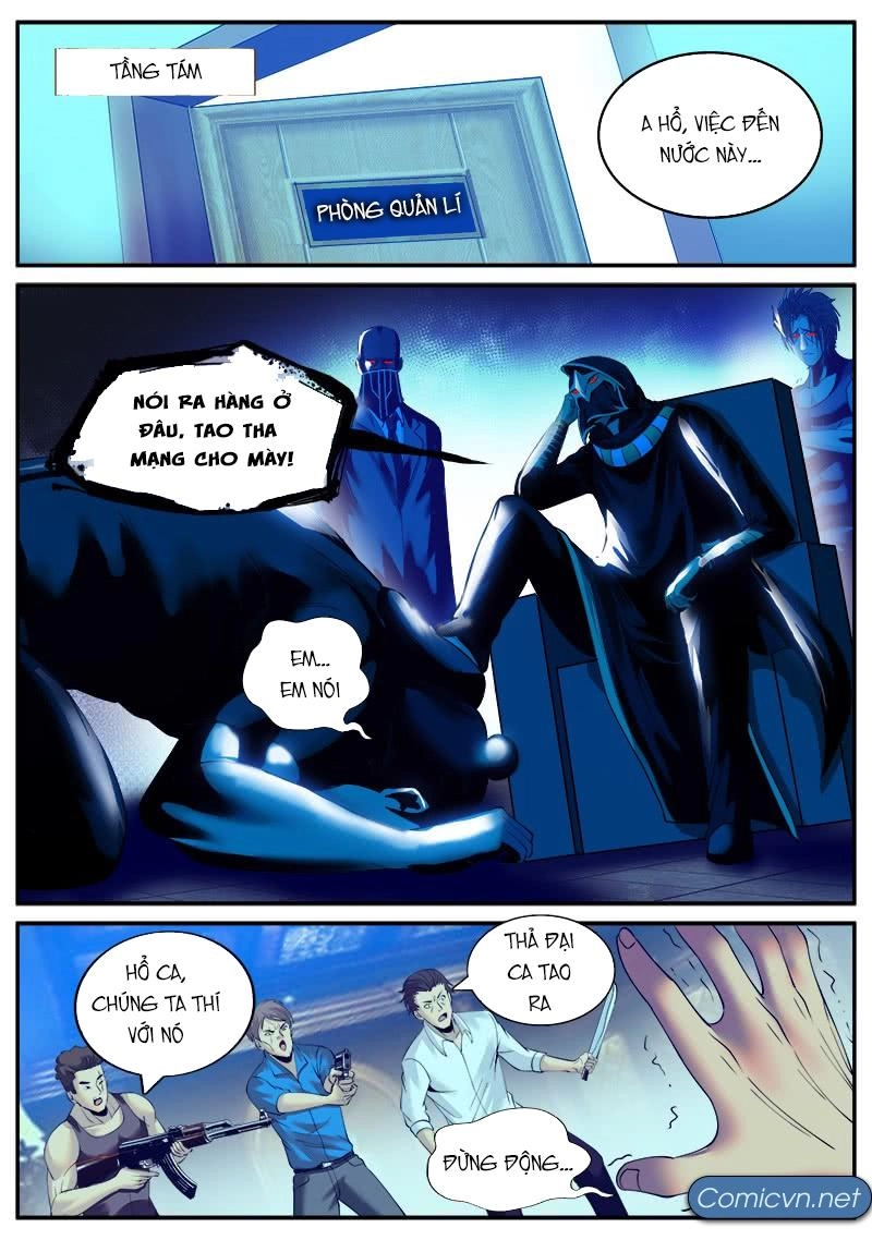 Đặc Nhiệm Siêu Cấp Thành Phố Chapter 26 - 7