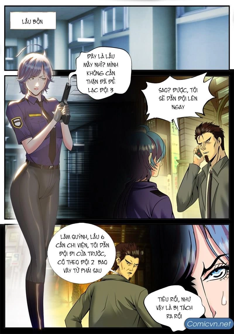 Đặc Nhiệm Siêu Cấp Thành Phố Chapter 28 - 11