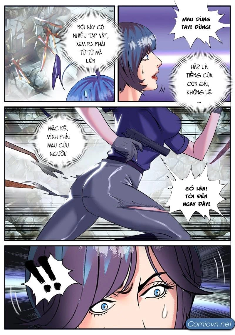 Đặc Nhiệm Siêu Cấp Thành Phố Chapter 28 - 13