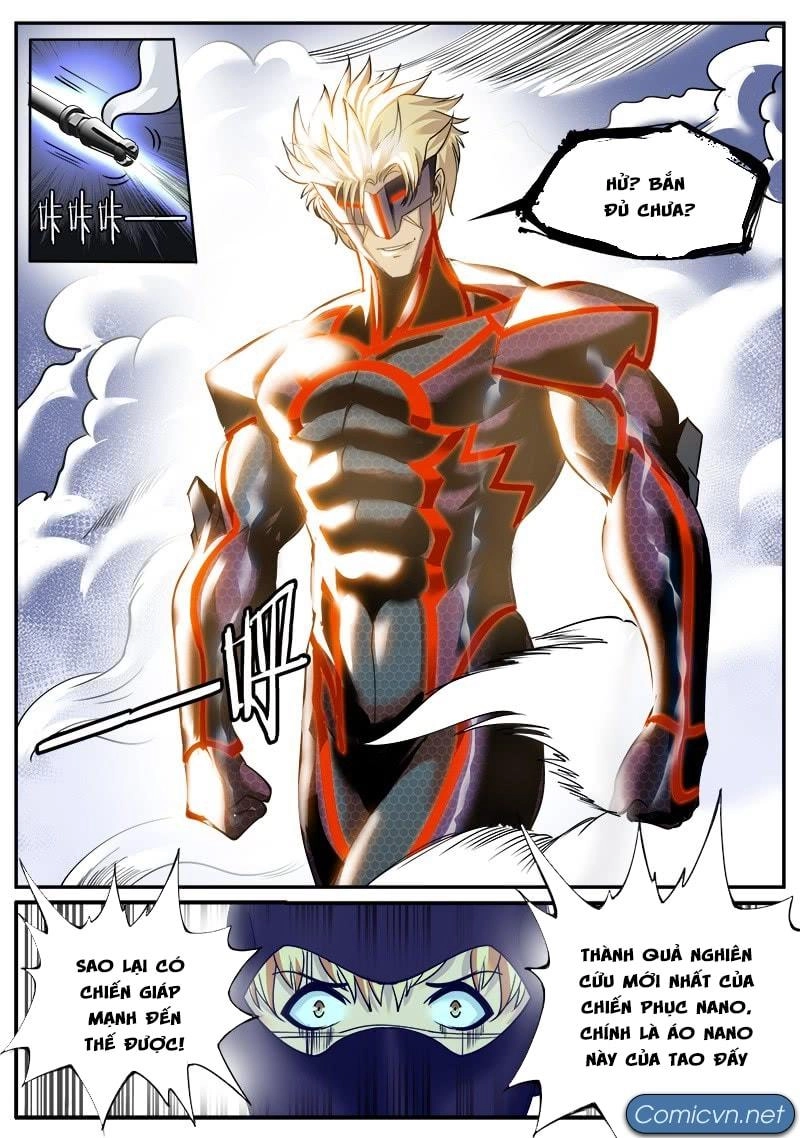 Đặc Nhiệm Siêu Cấp Thành Phố Chapter 32 - 14