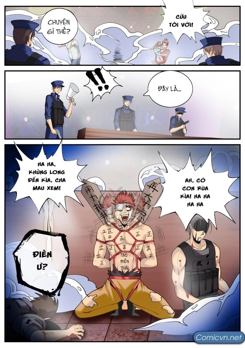 Đặc Nhiệm Siêu Cấp Thành Phố Chapter 35 - 11