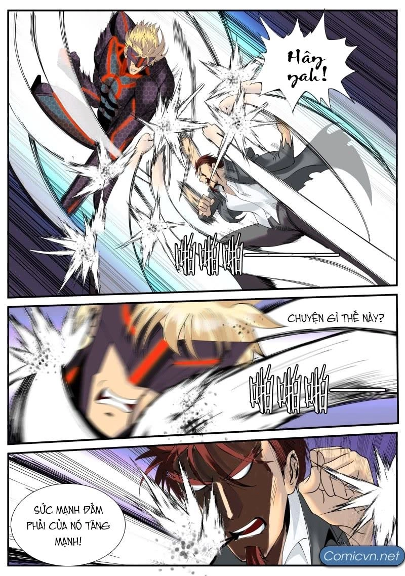 Đặc Nhiệm Siêu Cấp Thành Phố Chapter 35 - 15