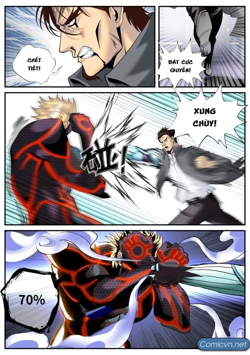 Đặc Nhiệm Siêu Cấp Thành Phố Chapter 37 - 3