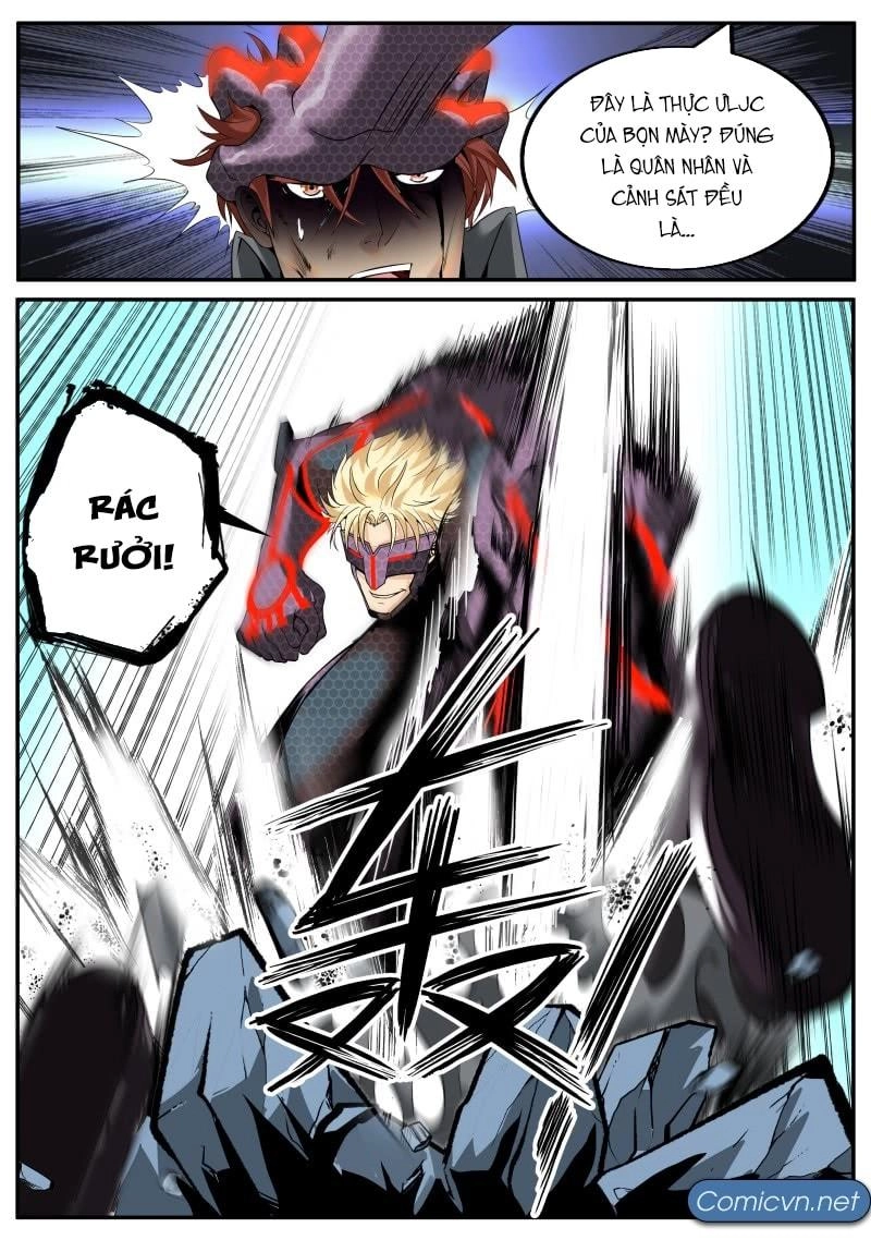 Đặc Nhiệm Siêu Cấp Thành Phố Chapter 37 - 4