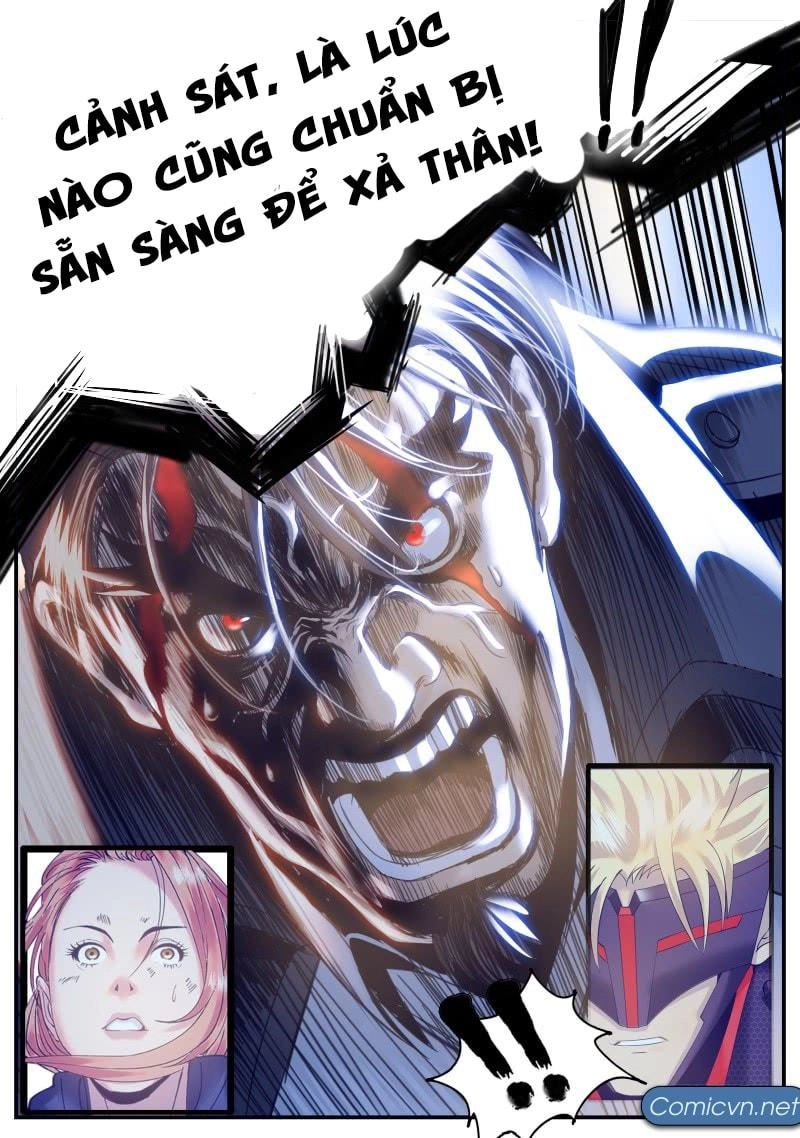 Đặc Nhiệm Siêu Cấp Thành Phố Chapter 37 - 16