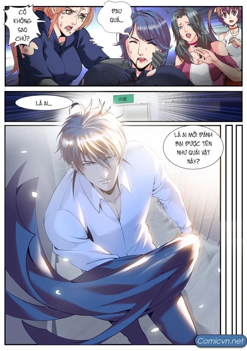 Đặc Nhiệm Siêu Cấp Thành Phố Chapter 38 - 3