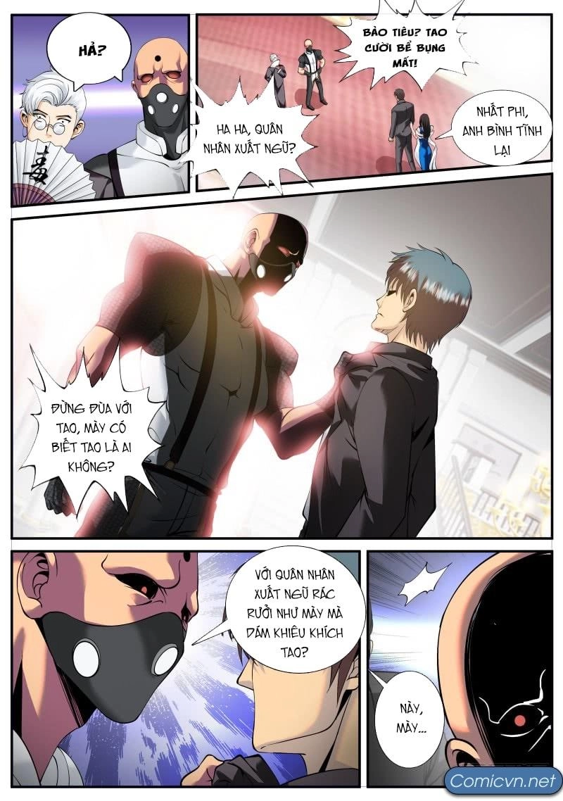 Đặc Nhiệm Siêu Cấp Thành Phố Chapter 46 - 10