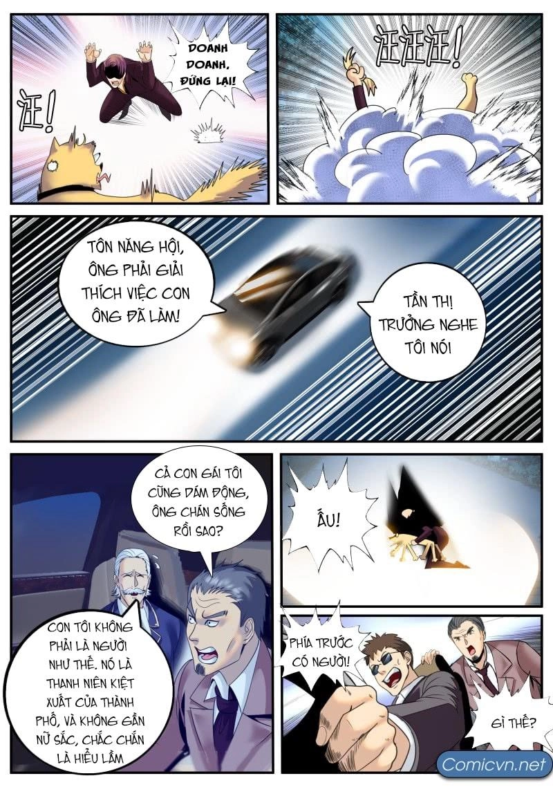 Đặc Nhiệm Siêu Cấp Thành Phố Chapter 50 - 4