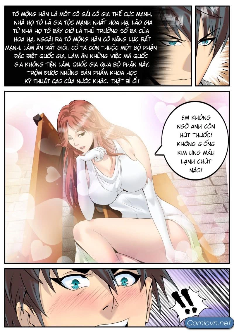 Đặc Nhiệm Siêu Cấp Thành Phố Chapter 54 - 12