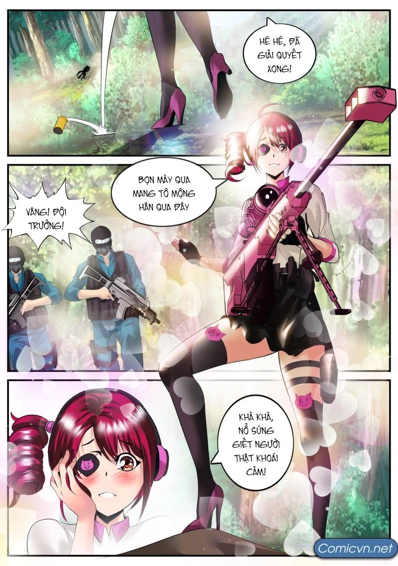 Đặc Nhiệm Siêu Cấp Thành Phố Chapter 55 - 10