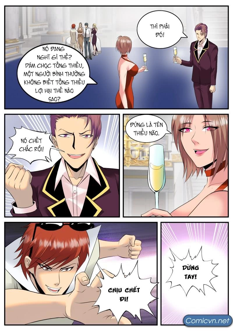 Đặc Nhiệm Siêu Cấp Thành Phố Chapter 63 - 10