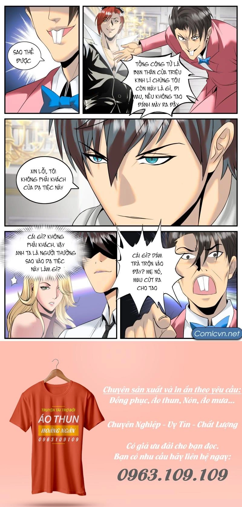 Đặc Nhiệm Siêu Cấp Thành Phố Chapter 63 - 13