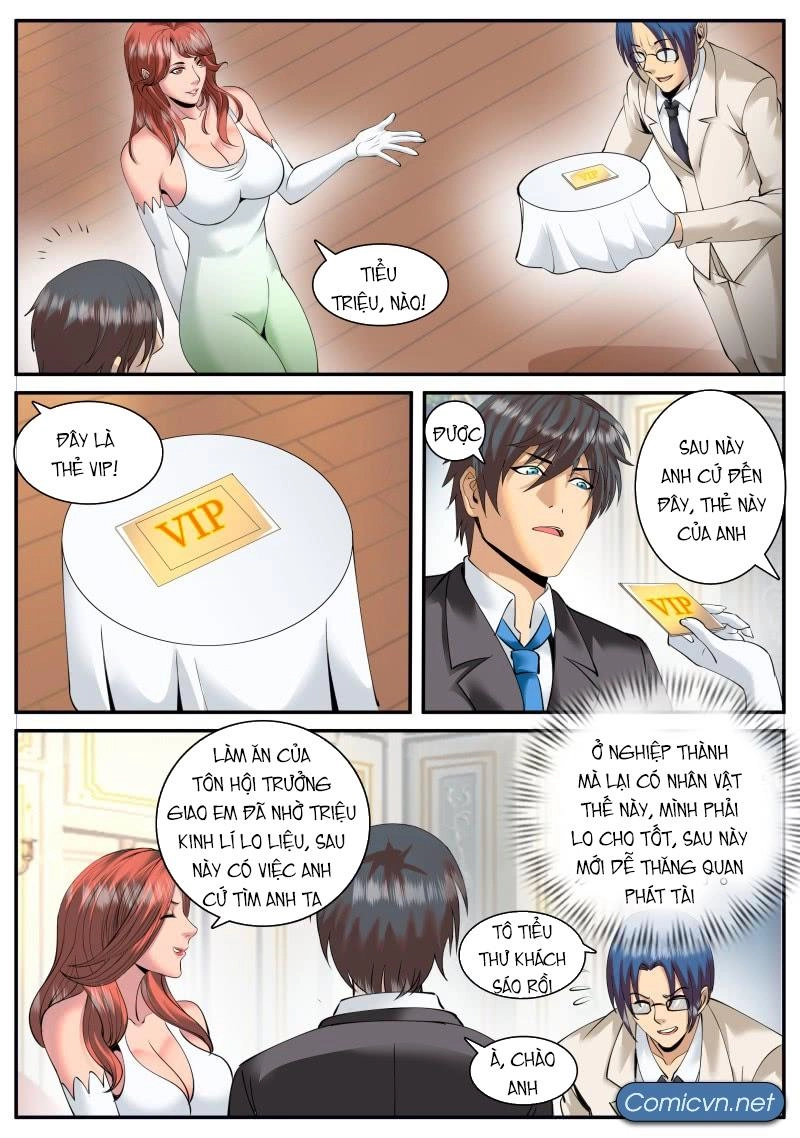 Đặc Nhiệm Siêu Cấp Thành Phố Chapter 67 - 6