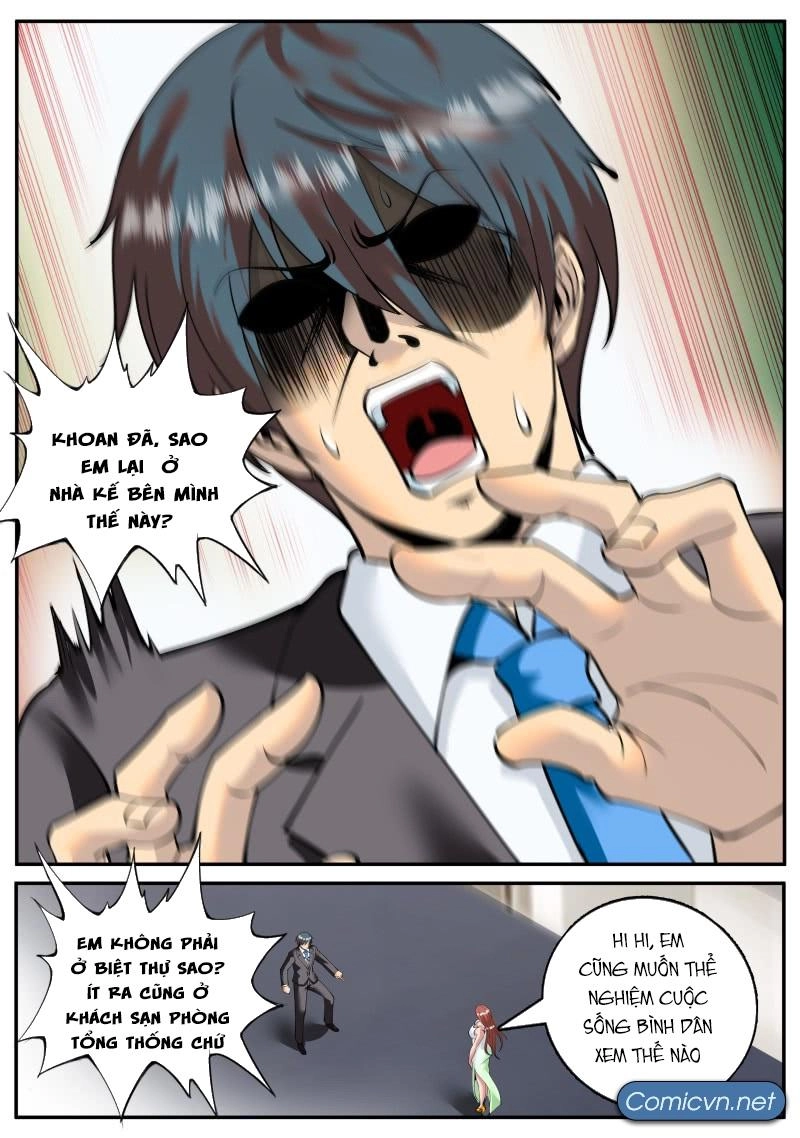 Đặc Nhiệm Siêu Cấp Thành Phố Chapter 68 - 10