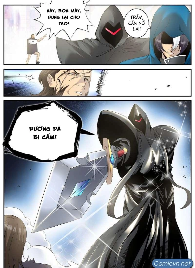 Đặc Nhiệm Siêu Cấp Thành Phố Chapter 80 - 11