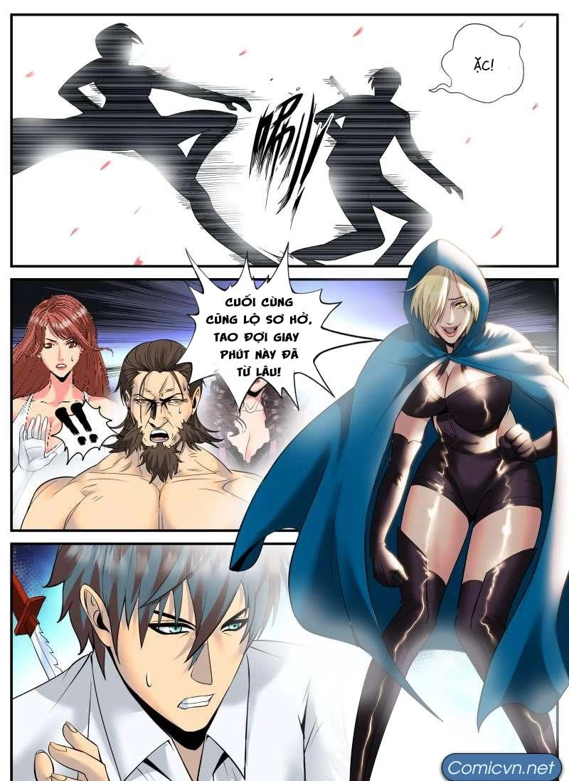 Đặc Nhiệm Siêu Cấp Thành Phố Chapter 84 - 2