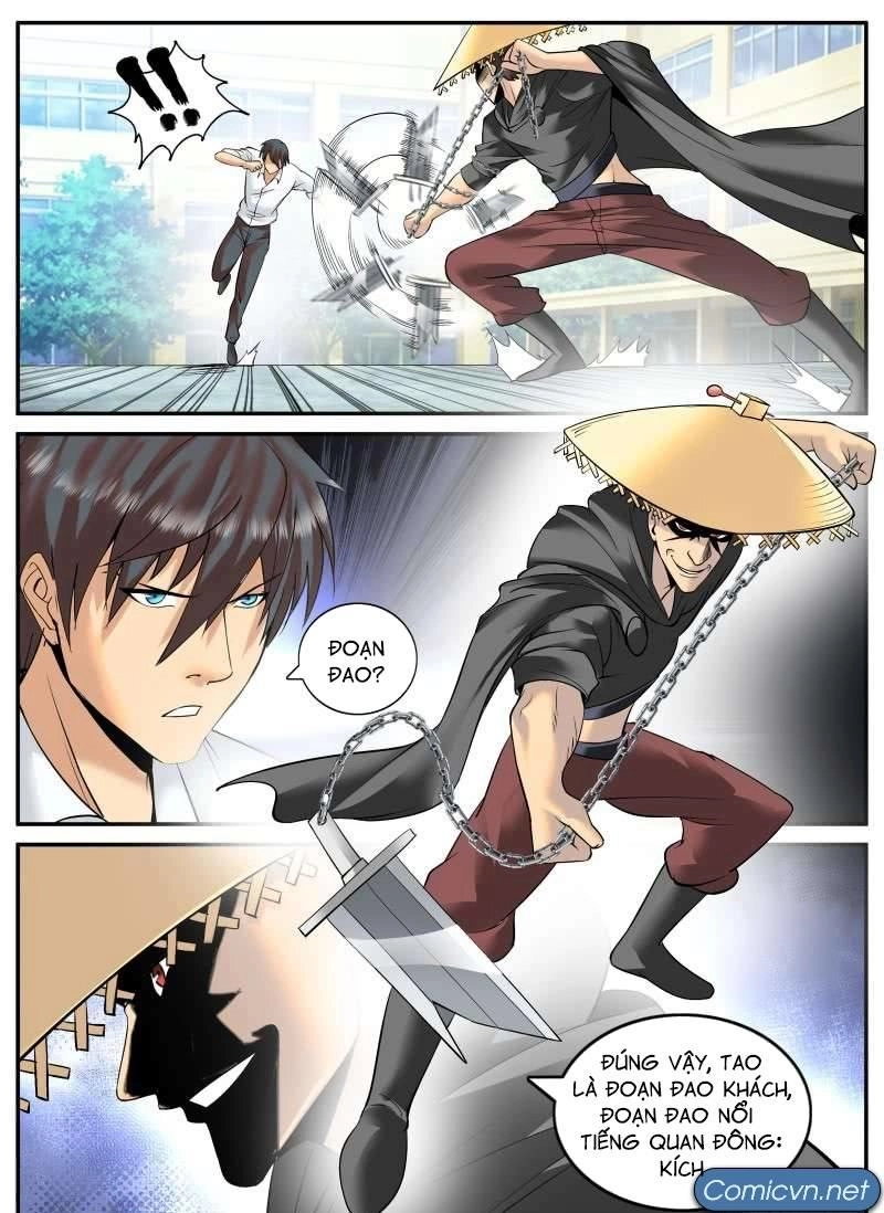 Đặc Nhiệm Siêu Cấp Thành Phố Chapter 85 - 4