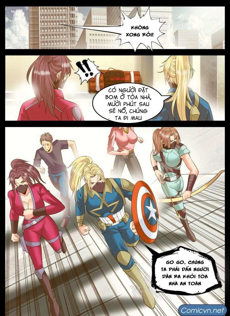 Đặc Nhiệm Siêu Cấp Thành Phố Chapter 91 - 4