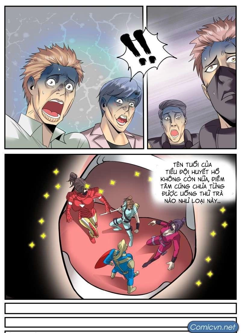 Đặc Nhiệm Siêu Cấp Thành Phố Chapter 93 - 8