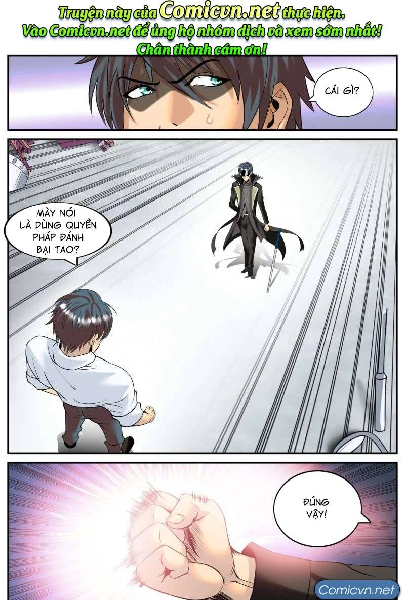 Đặc Nhiệm Siêu Cấp Thành Phố Chapter 95 - 1