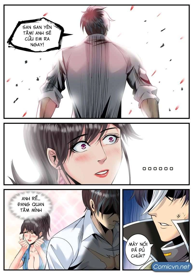 Đặc Nhiệm Siêu Cấp Thành Phố Chapter 97 - 3