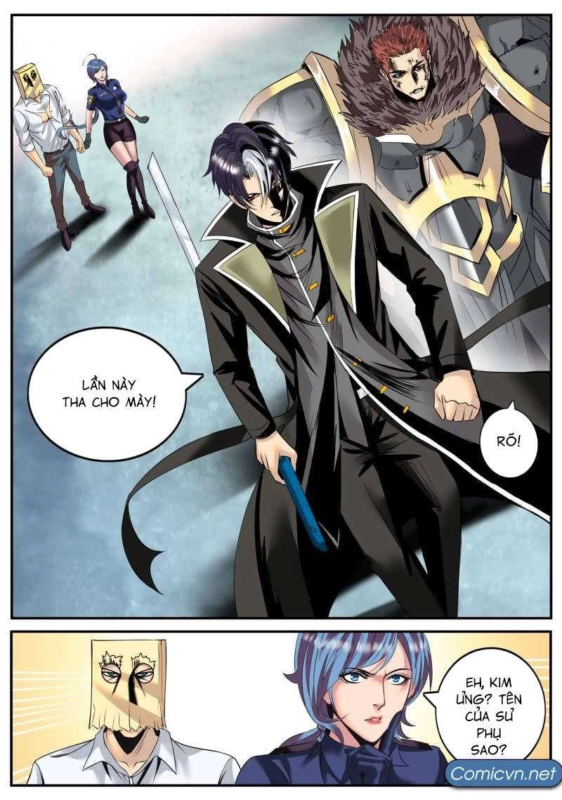 Đặc Nhiệm Siêu Cấp Thành Phố Chapter 97 - 9