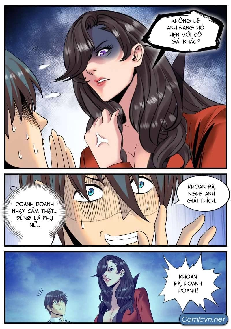 Đặc Nhiệm Siêu Cấp Thành Phố Chapter 98 - 2