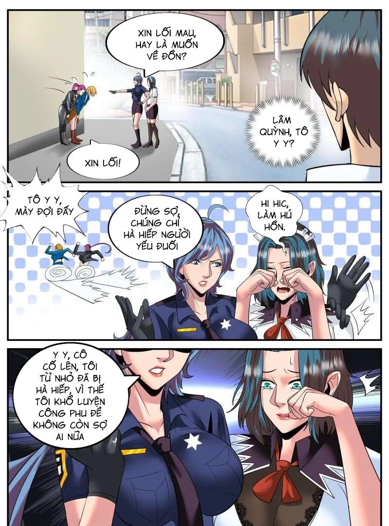 Đặc Nhiệm Siêu Cấp Thành Phố Chapter 101 - 7