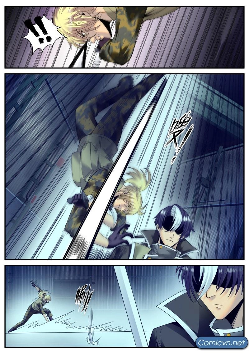 Đặc Nhiệm Siêu Cấp Thành Phố Chapter 106 - 2