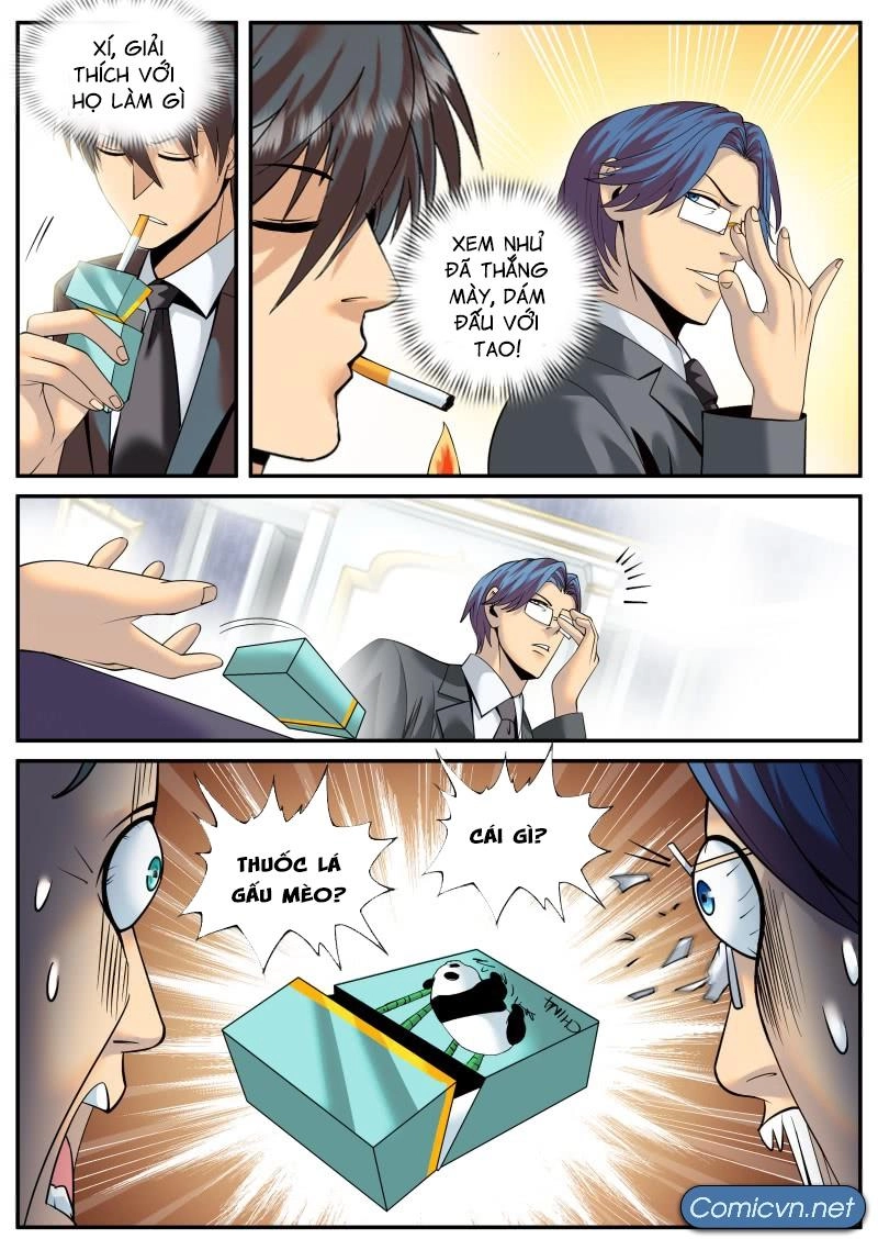 Đặc Nhiệm Siêu Cấp Thành Phố Chapter 107 - 4