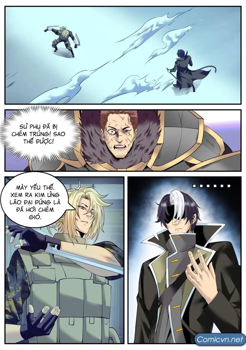 Đặc Nhiệm Siêu Cấp Thành Phố Chapter 108 - 1