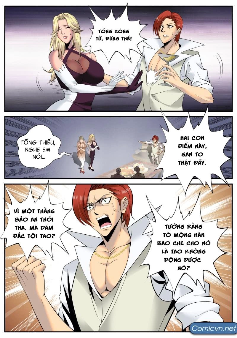 Đặc Nhiệm Siêu Cấp Thành Phố Chapter 109 - 8