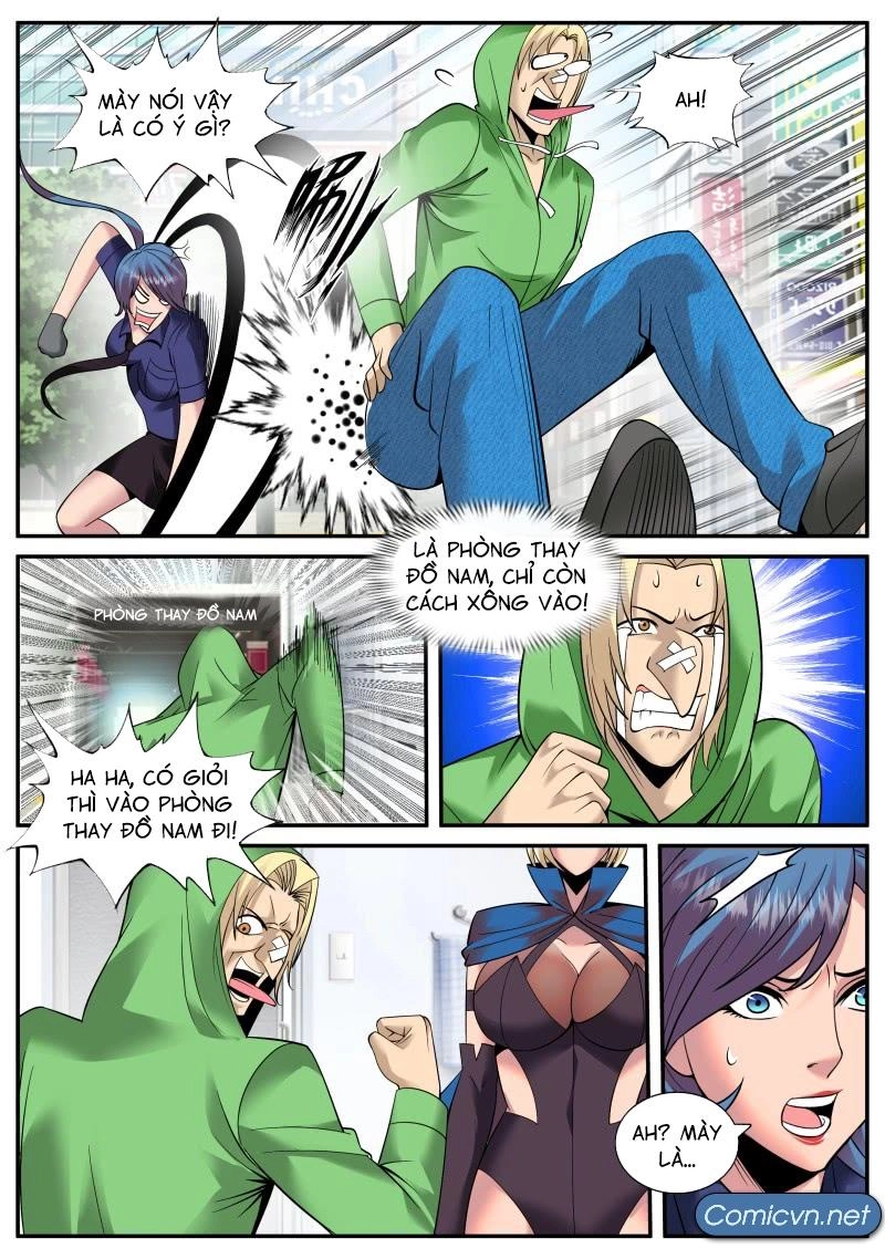 Đặc Nhiệm Siêu Cấp Thành Phố Chapter 111 - 9